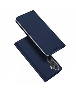 FoneKit BookCase aizsargapvalks, iPhone 17, zils