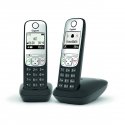 Gigaset A690 Duo Analogais/DECT telefons Melns Gigaset A690 Duo Analogais/DECT telefons Melns