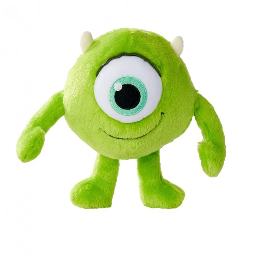SIMBA Disney Pixar Monstrų, Inc. Sulley Flufflets pliušinis žaislas 25cm – 2