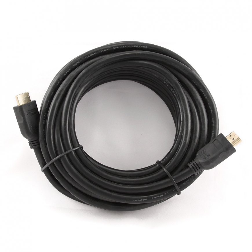 Gembird 7.5m HDMI M/M HDMI кабель 7,5 m HDMI Тип A (Стандарт) Черный – 3
