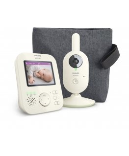Philips AVENT SCD882/26 videomonitor beebi jälgimiseks 300 m FHSS Valge