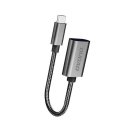 DUDAO Adapter USB L15T USB-C - Srebrny _20201102161516 USB cable USB 2.0 0.1 m USB C USB A Silver DUDAO Adapter USB L15T USB-C - Srebrny _20201102161516 USB cable USB 2.0 0.1 m USB C USB A Silver