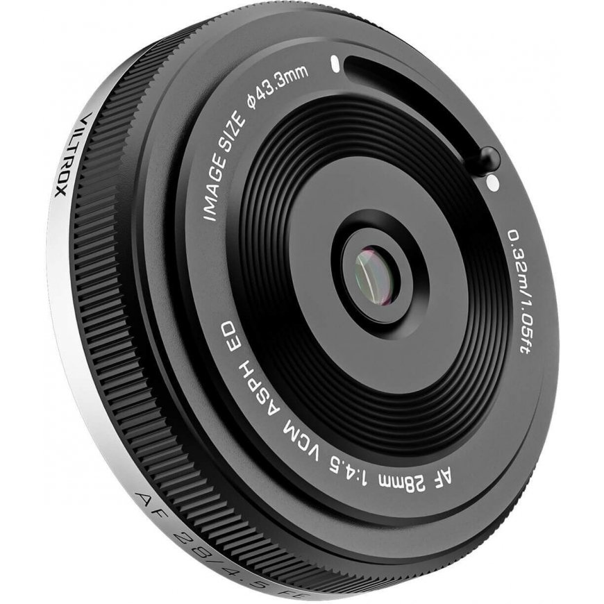 Viltrox AF 28mm F4.5 objektiiv, Sony E