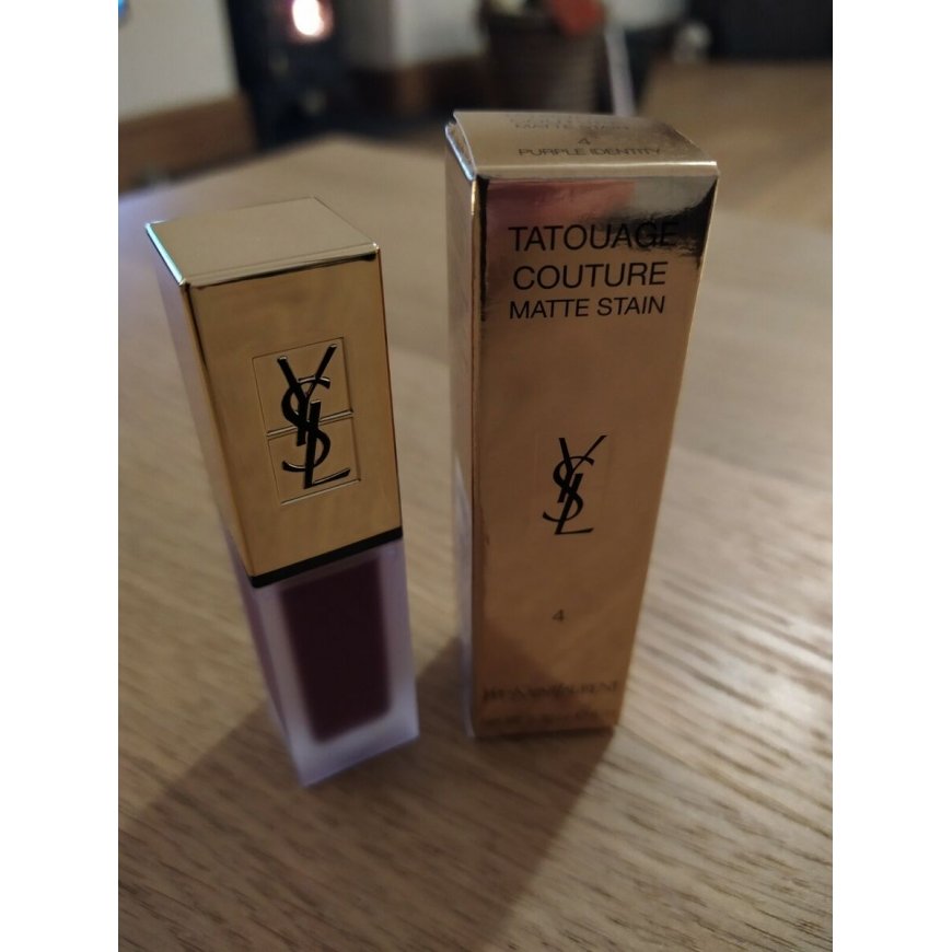 Yves Saint Laurent, Tatouage Couture, Skystas, Skystas Lūpų dažai, 0 – 2