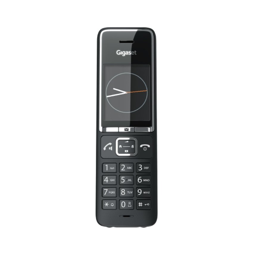 Gigaset 550 HX Analogais/DECT telefons Melns