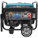 Könner & Söhnen KS 12-1E 1/3 ATSR degvielas ģnerators 8000 W 55 L Benzīns Melns, Trietilalumīnijs
