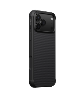 Чехол PITAKA Aramid ProGuard для iPhone 17 Pro черный серый