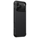 Чехол PITAKA Aramid ProGuard для iPhone 17 Pro черный серый Чехол PITAKA Aramid ProGuard для iPhone 17 Pro черный серый