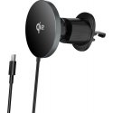 FoneKit Air Vent Mag 15 W magnetinė Qi2 įkrovimo stotelė automobiliui