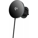 FoneKit Air Vent Mag 15 W magnētiskais Qi2 uzlādes statīvs automašīnai