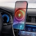FoneKit Air Vent Mag 15 W magnētiskais Qi2 uzlādes statīvs automašīnai