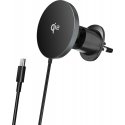 FoneKit Air Vent Mag 15 W magnetiline Qi2 laadimisjaam autole