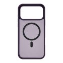 FoneKit MagSafe suderinamas Soft Touch apsauginis dėklas, iPhone 17 Pro, violetinis FoneKit MagSafe suderinamas Soft Touch apsauginis dėklas, iPhone 17 Pro, violetinis