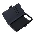 FoneKit MagSafe suderinamas BookCase apsauginis dėklas, iPhone Air, juodas FoneKit MagSafe suderinamas BookCase apsauginis dėklas, iPhone Air, juodas