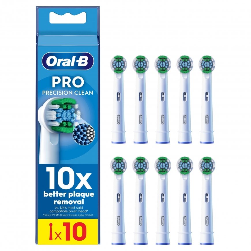 Oral-B Pro Precision Clean -rezerves sukas, 10 gab.