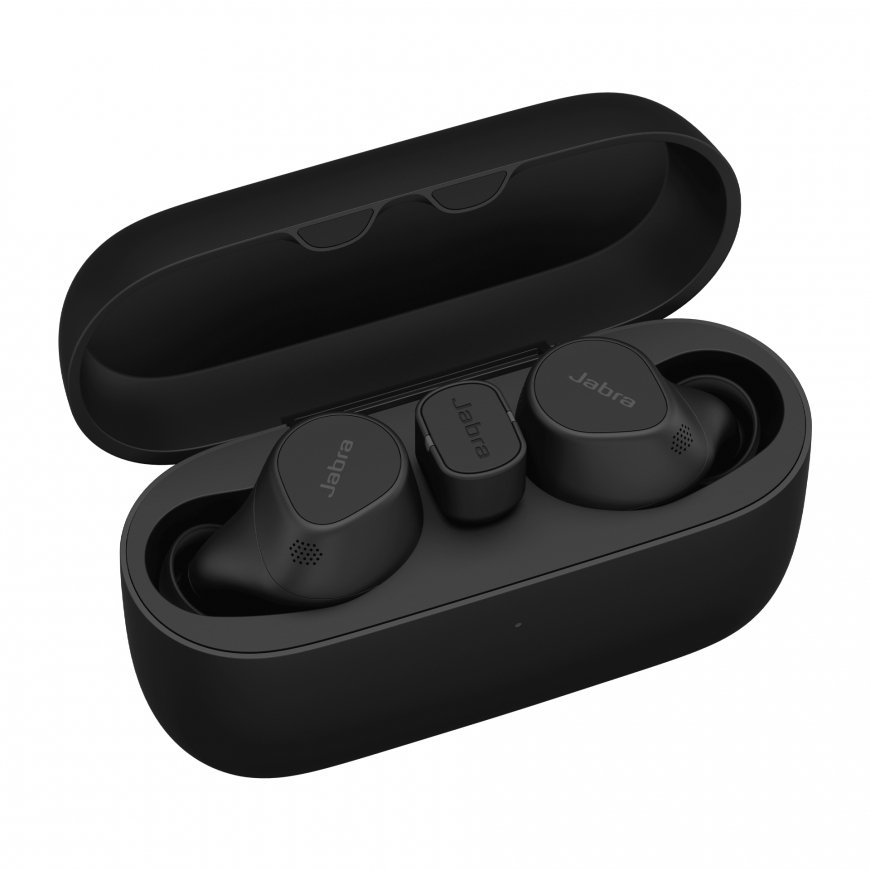Jabra Evolve2 Buds Гарнитура True Wireless Stereo (TWS) Вкладыши Calls/Music Bluetooth Черный