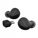 Jabra Evolve2 Buds Гарнитура True Wireless Stereo (TWS) Вкладыши Calls/Music Bluetooth Черный Jabra Evolve2 Buds Гарнитура True Wireless Stereo (TWS) Вкладыши Calls/Music Bluetooth Черный