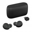 Jabra Evolve2 Buds Гарнитура True Wireless Stereo (TWS) Вкладыши Calls/Music Bluetooth Черный Jabra Evolve2 Buds Гарнитура True Wireless Stereo (TWS) Вкладыши Calls/Music Bluetooth Черный