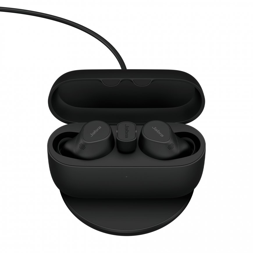 Jabra Evolve2 Buds Kõrvaklapp True Wireless Stereo (TWS) Kõrvasisene Kõned/muusika Bluetooth Must – 4