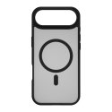 FoneKit MagSafe suderinamas Soft Touch apsauginis dėklas, iPhone Air, juodas/pilkas FoneKit MagSafe suderinamas Soft Touch apsauginis dėklas, iPhone Air, juodas/pilkas