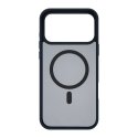 FoneKit MagSafe-совместимый Soft Touch чехол, iPhone 17 Pro, тёмно-синий FoneKit MagSafe-совместимый Soft Touch чехол, iPhone 17 Pro, тёмно-синий