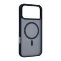 FoneKit MagSafe saderīgs Soft Touch aizsargapvalks, iPhone 17 Pro, nakts zils FoneKit MagSafe saderīgs Soft Touch aizsargapvalks, iPhone 17 Pro, nakts zils