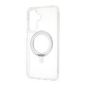 FoneKit Premium Kickstand MagSafe-yhteensopiva suojakuori jalustalla, Samsung Galaxy A26, läpinäkyvä FoneKit Premium Kickstand MagSafe-yhteensopiva suojakuori jalustalla, Samsung Galaxy A26, läpinäkyvä
