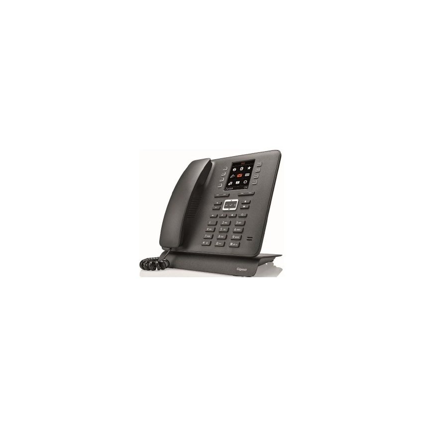 Gigaset T480HX DECT telefons Melns