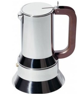 Alessi 9090/3 ручная кофеварка Кофеварка мокка Нержавеющая сталь