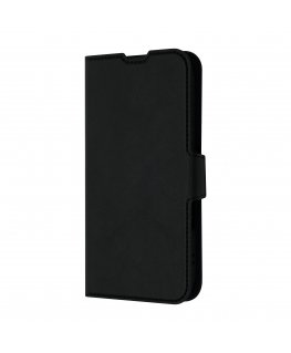 FoneKit MagSafe suderinamas BookCase apsauginis dėklas, iPhone 17 Pro, juodas
