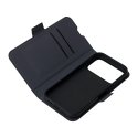 FoneKit MagSafe saderīgs BookCase aizsargapvalks, iPhone 17 Pro, melns