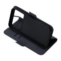 FoneKit MagSafe-compatible BookCase protective cover, iPhone 17 Pro, black FoneKit MagSafe-compatible BookCase protective cover, iPhone 17 Pro, black