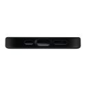 FoneKit MagSafe saderīgs Soft Touch aizsargapvalks, iPhone 17, melns/pelēks FoneKit MagSafe saderīgs Soft Touch aizsargapvalks, iPhone 17, melns/pelēks
