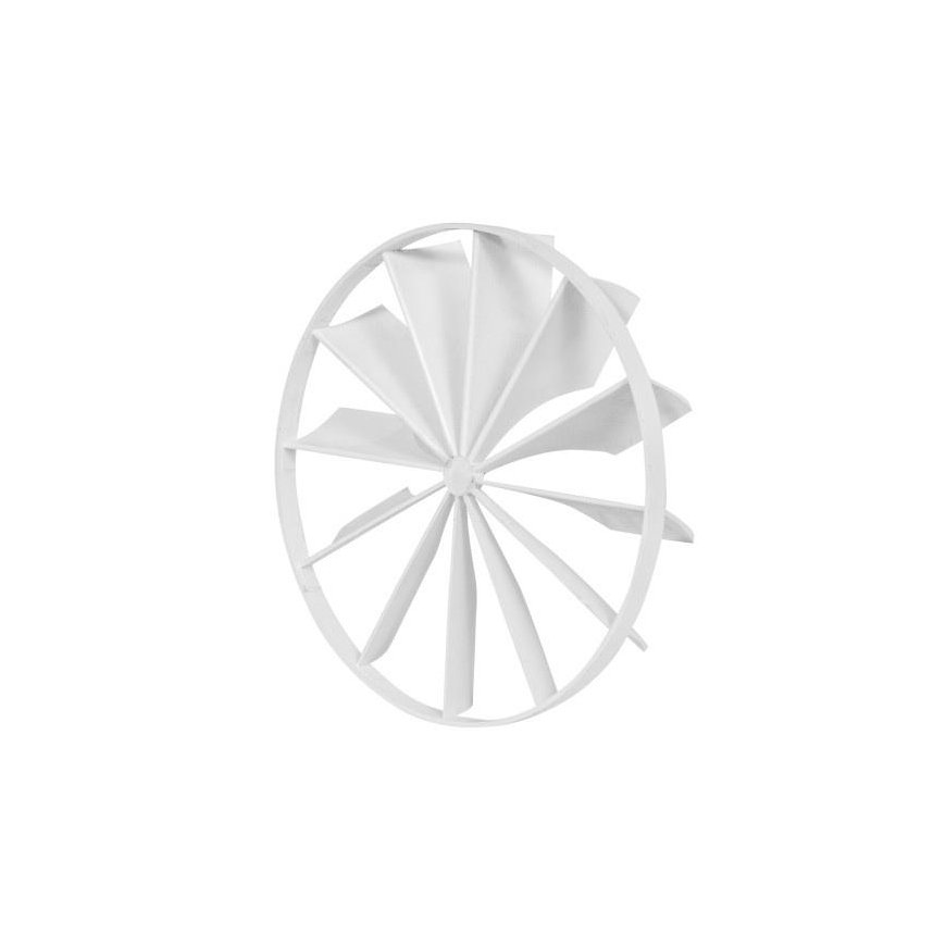 EUROPLAST FÄNNIDE TAGAVENTIIL EEV100 D100 MM