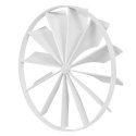 EUROPLAST VENTILIATORIAUS ATGALINIS VOŽTUVAS EEV100 D100 MM EUROPLAST VENTILIATORIAUS ATGALINIS VOŽTUVAS EEV100 D100 MM