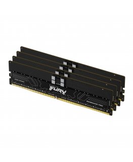 Kingston Technology FURY Renegade Pro mälumoodul 64 GB 4 x 16 GB DDR5 6400 MT/s ECC