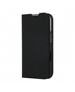 FoneKit BookCase aizsargapvalks, iPhone 17 Pro, melns