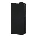 FoneKit BookCase suojakotelo, iPhone 17 Pro, musta FoneKit BookCase suojakotelo, iPhone 17 Pro, musta