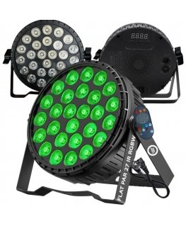 LIGHT4ME FLAT PAR 27 IR RGBW PAR prožektors