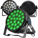 LIGHT4ME FLAT PAR 27 IR RGBW PAR kohdevalo LIGHT4ME FLAT PAR 27 IR RGBW PAR kohdevalo