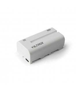 Аккумулятор Viltrox NP-F550, 2200 мАч, USB-C