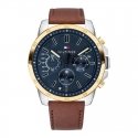Vīriešu pulkstenis TOMMY HILFIGER 1791561 DECKER (zf001b)