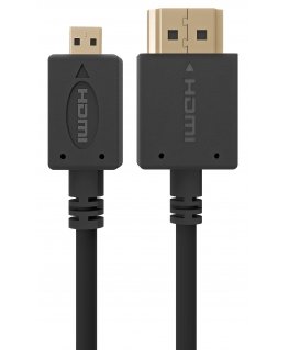 Gembird 4.5m HDMI-M/micro HDMI-M HDMI-kaabel 4,5 m HDMI tüüp A (Standard) HDMI tüüp D (Micro) Must