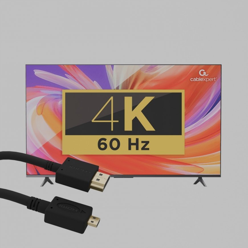 Gembird 4.5m HDMI-M/micro HDMI-M HDMI kabelis 4,5 m HDMI Type A (Standard) HDMI Type D (Micro) Melns – 3