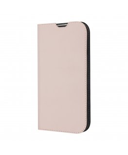 FoneKit BookCase aizsargapvalks, iPhone Air, rozā