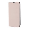 FoneKit BookCase aizsargapvalks, iPhone Air, rozā FoneKit BookCase aizsargapvalks, iPhone Air, rozā