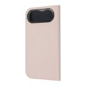 FoneKit BookCase aizsargapvalks, iPhone Air, rozā FoneKit BookCase aizsargapvalks, iPhone Air, rozā