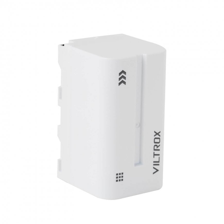 Viltrox NP-F750 akumulators, 4400 mAh, USB-C