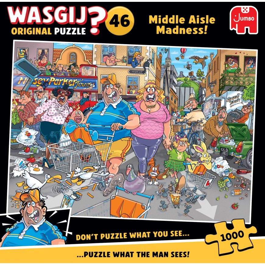Wasgij 1110100505 pusle 1000 tk Maastik – 3