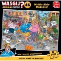 Wasgij Palapeli Original 46 Middle Aisle Madness! 1000 palaa Wasgij Palapeli Original 46 Middle Aisle Madness! 1000 palaa
